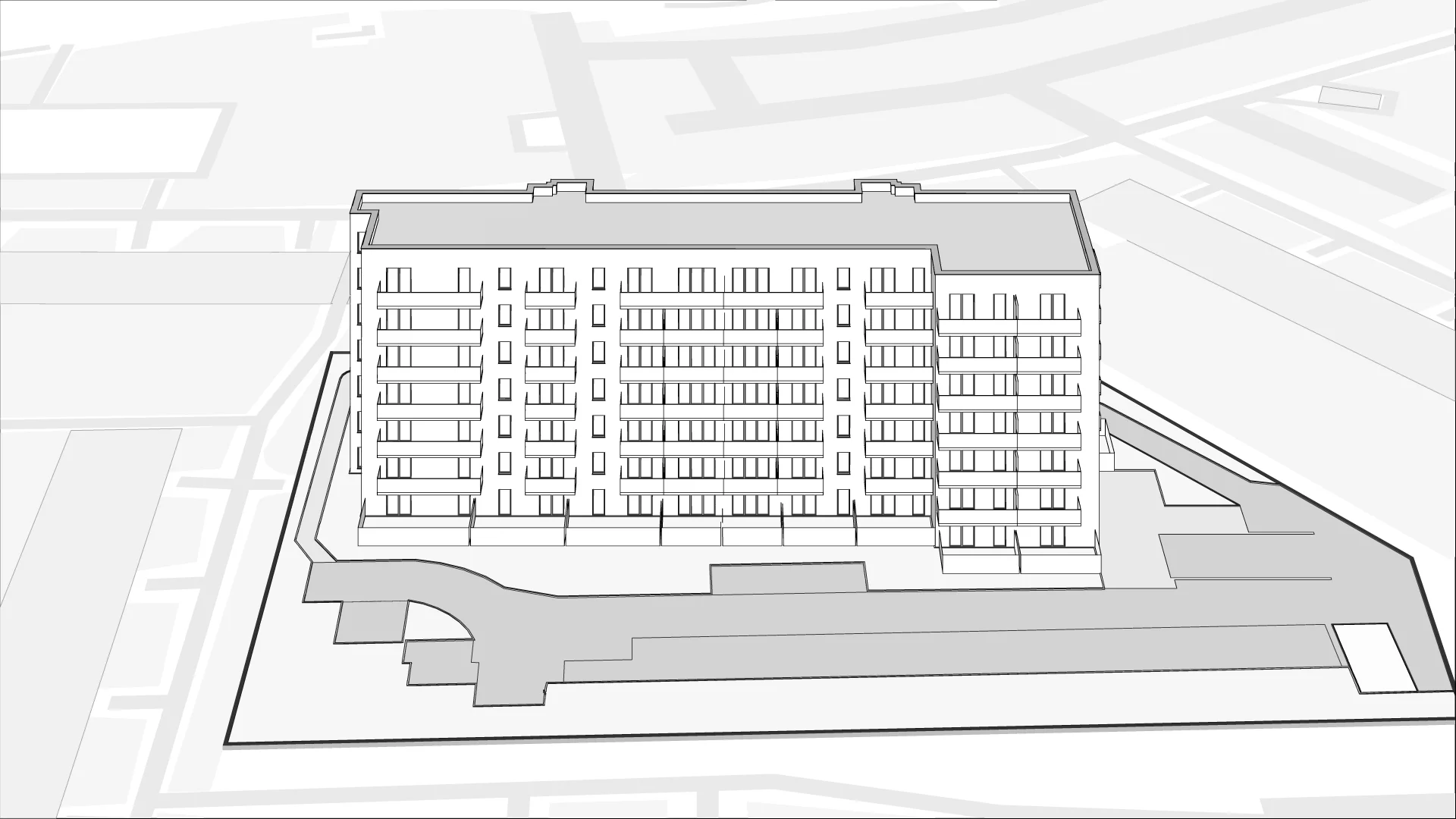 Wirtualna makieta 3D inwestycji Rubinova