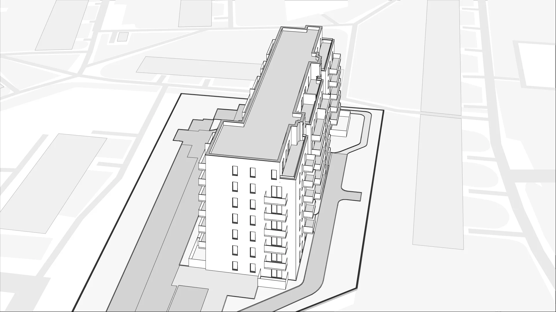 Wirtualna makieta 3D mieszkania 66.73 m², 13