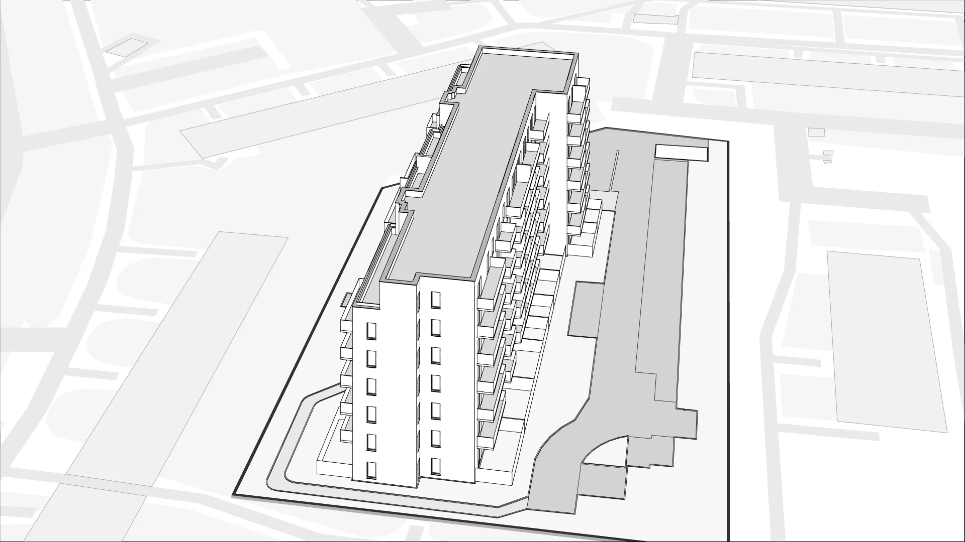 Wirtualna makieta 3D mieszkania 72.52 m², 52