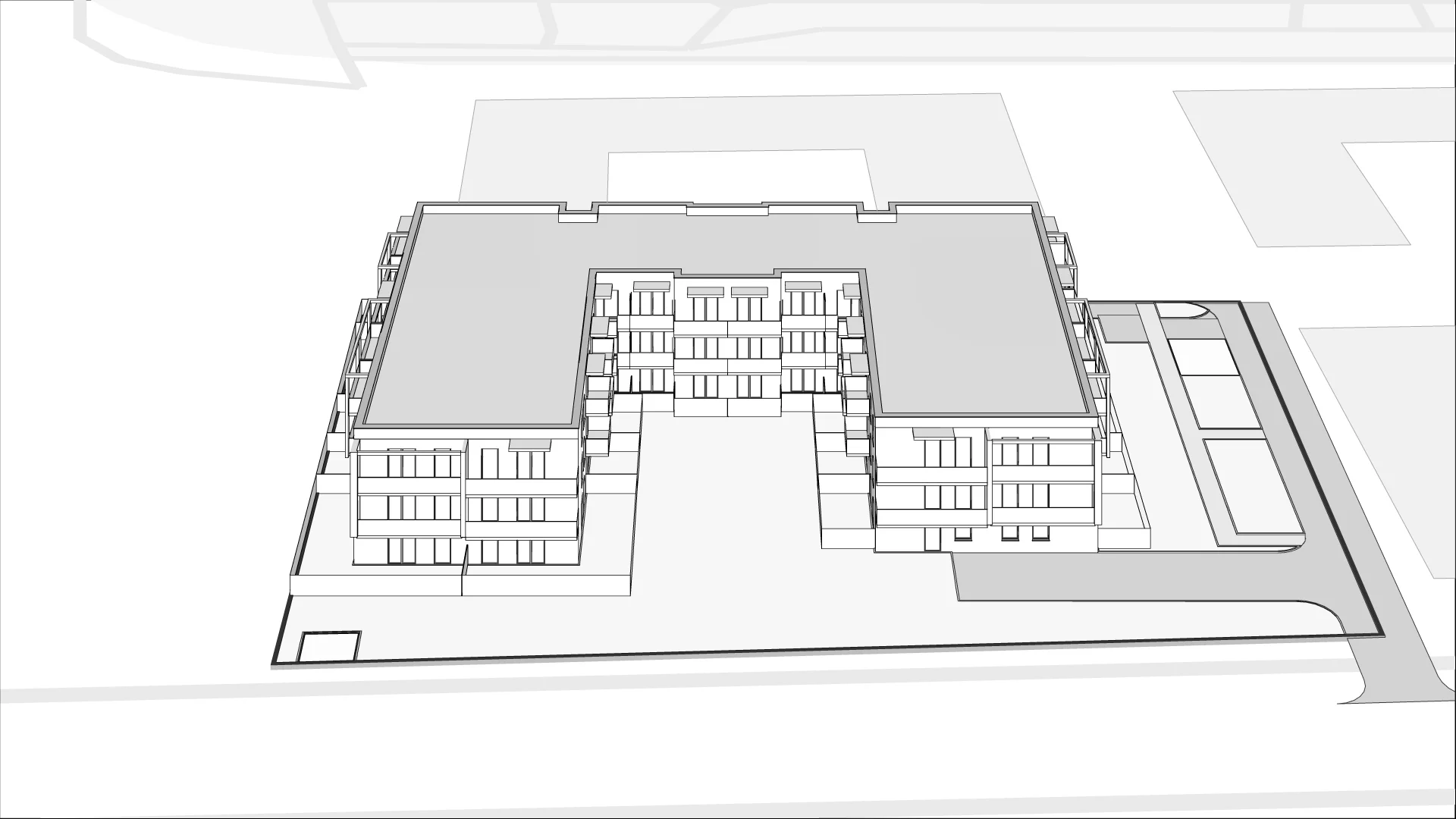 Wirtualna makieta 3D inwestycji Osiedle JAR Heweliusza - Etap II