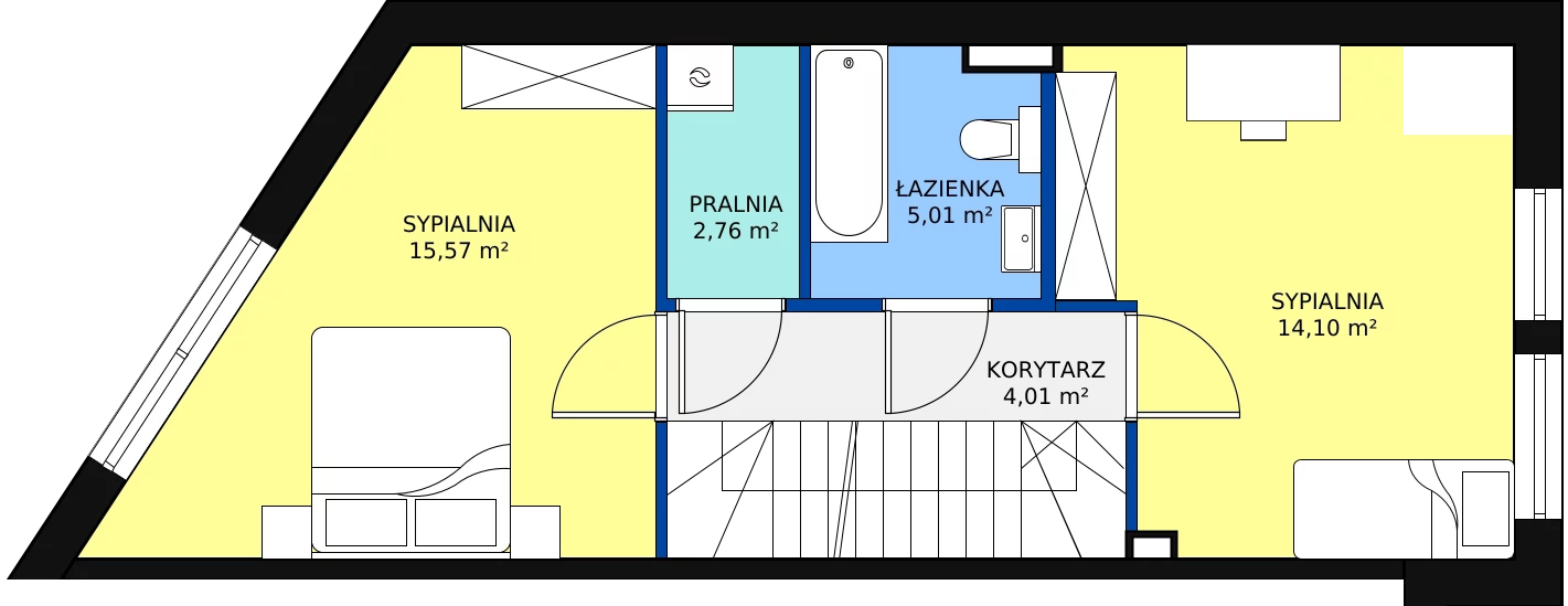 Dom 92,19 m², oferta nr 1B, Smart Shape, Mierzyn, ul. Wykopaliskowa 17