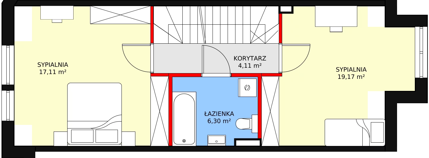 Dom 98,86 m², oferta nr 2, Smart Shape, Mierzyn, ul. Wykopaliskowa 17