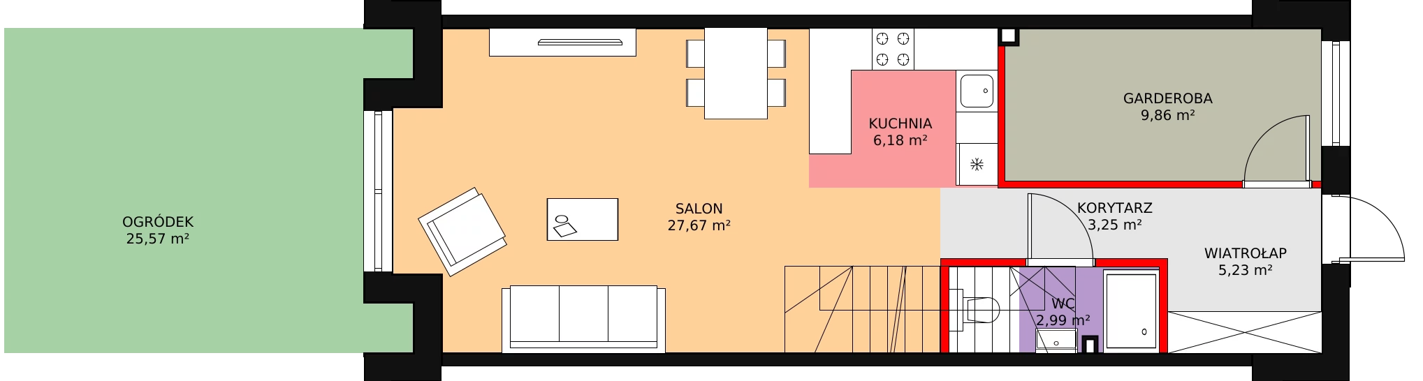 Dom 105,50 m², oferta nr 3, Smart Shape, Mierzyn, ul. Wykopaliskowa 17