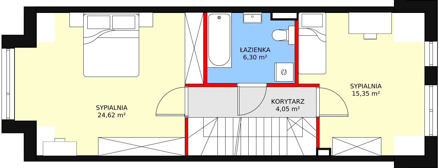 Dom 105,50 m², oferta nr 3, Smart Shape, Mierzyn, ul. Wykopaliskowa 17