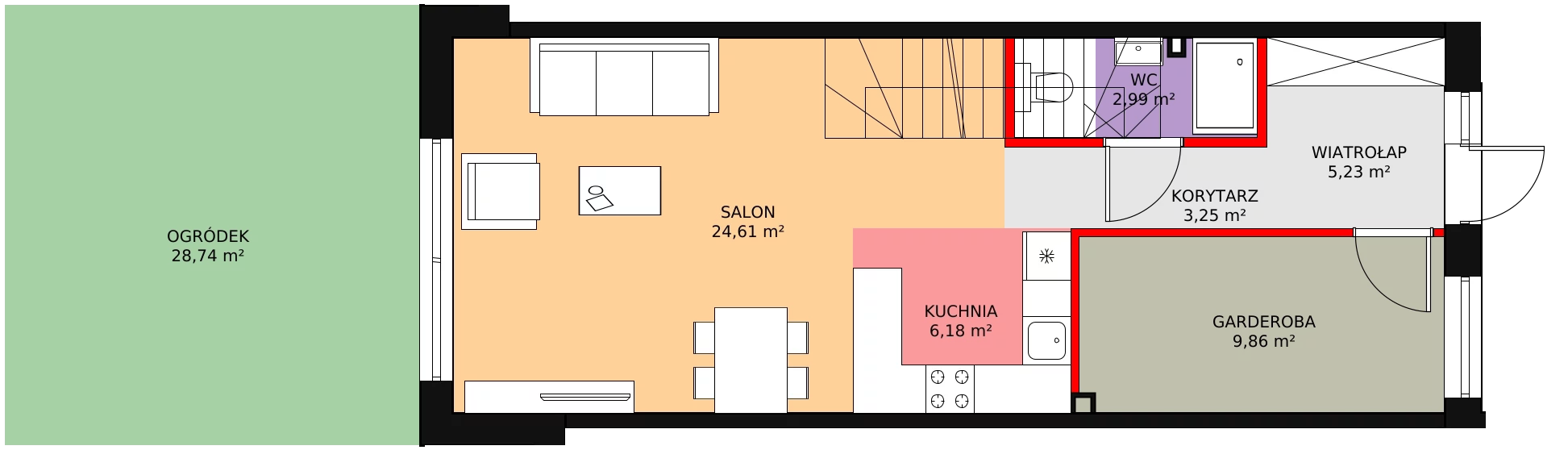 Dom 100,34 m², oferta nr 4, Smart Shape, Mierzyn, ul. Wykopaliskowa 17