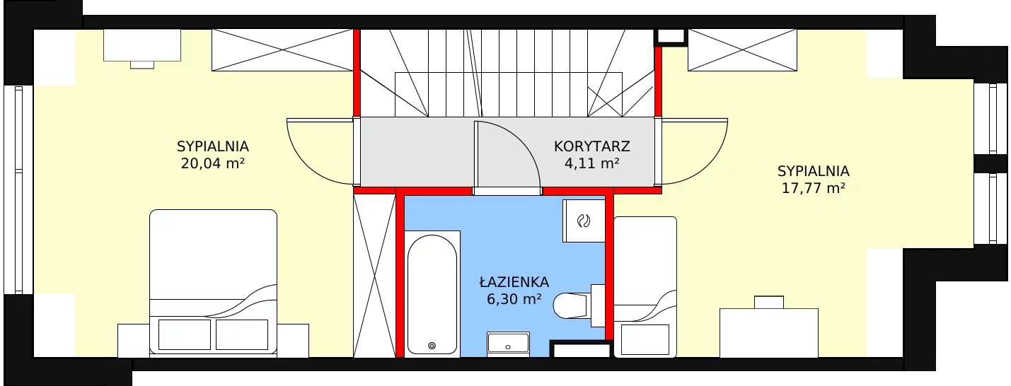 Dom 100,34 m², oferta nr 4, Smart Shape, Mierzyn, ul. Wykopaliskowa 17