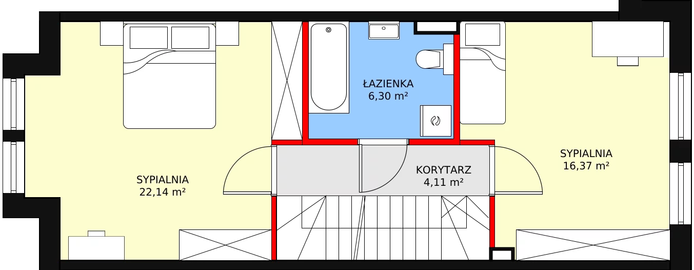 Dom 99,18 m², oferta nr 5, Smart Shape, Mierzyn, ul. Wykopaliskowa 17