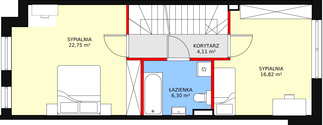 Dom 99,38 m², oferta nr 6, Smart Shape, Mierzyn, ul. Wykopaliskowa 17