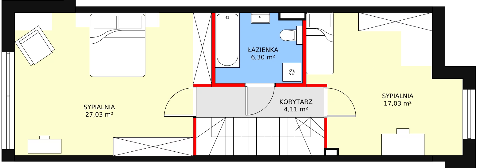 Dom 112,64 m², oferta nr 7, Smart Shape, Mierzyn, ul. Wykopaliskowa 17