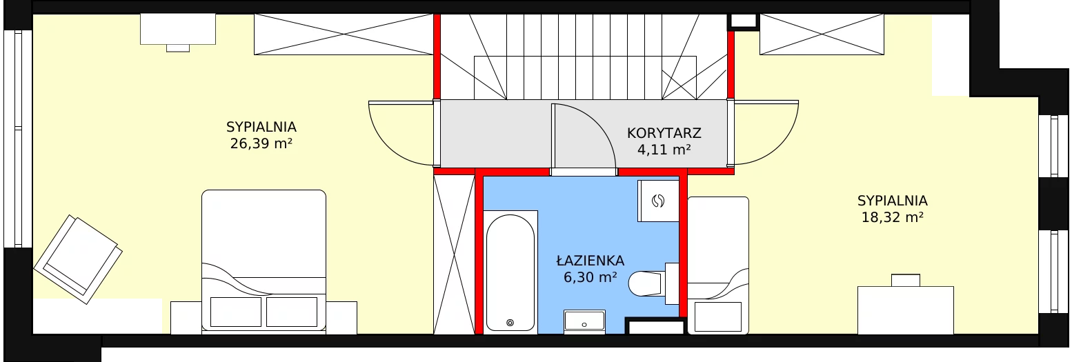 Dom 113,29 m², oferta nr 8, Smart Shape, Mierzyn, ul. Wykopaliskowa 17