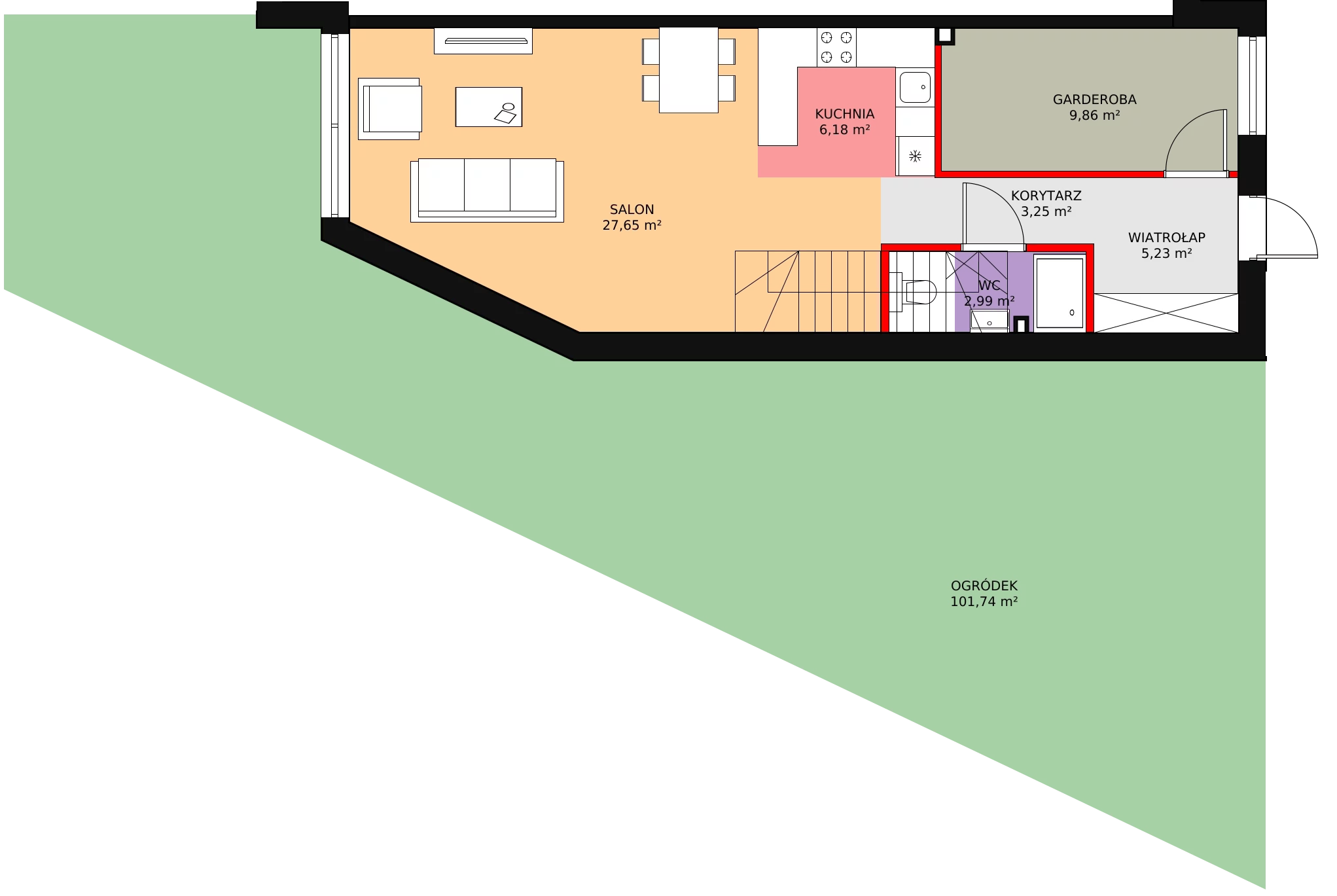 Dom 105,95 m², oferta nr 9, Smart Shape, Mierzyn, ul. Wykopaliskowa 17