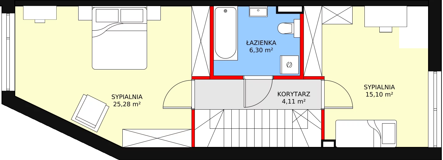 Dom 105,95 m², oferta nr 9, Smart Shape, Mierzyn, ul. Wykopaliskowa 17