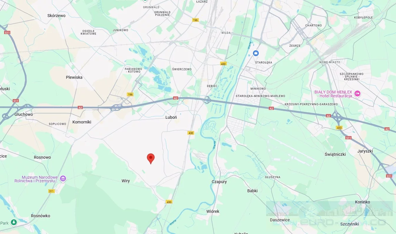 Dom i rezydencja 122,00 m², oferta nr , EDO-DS-5680, Komorniki
