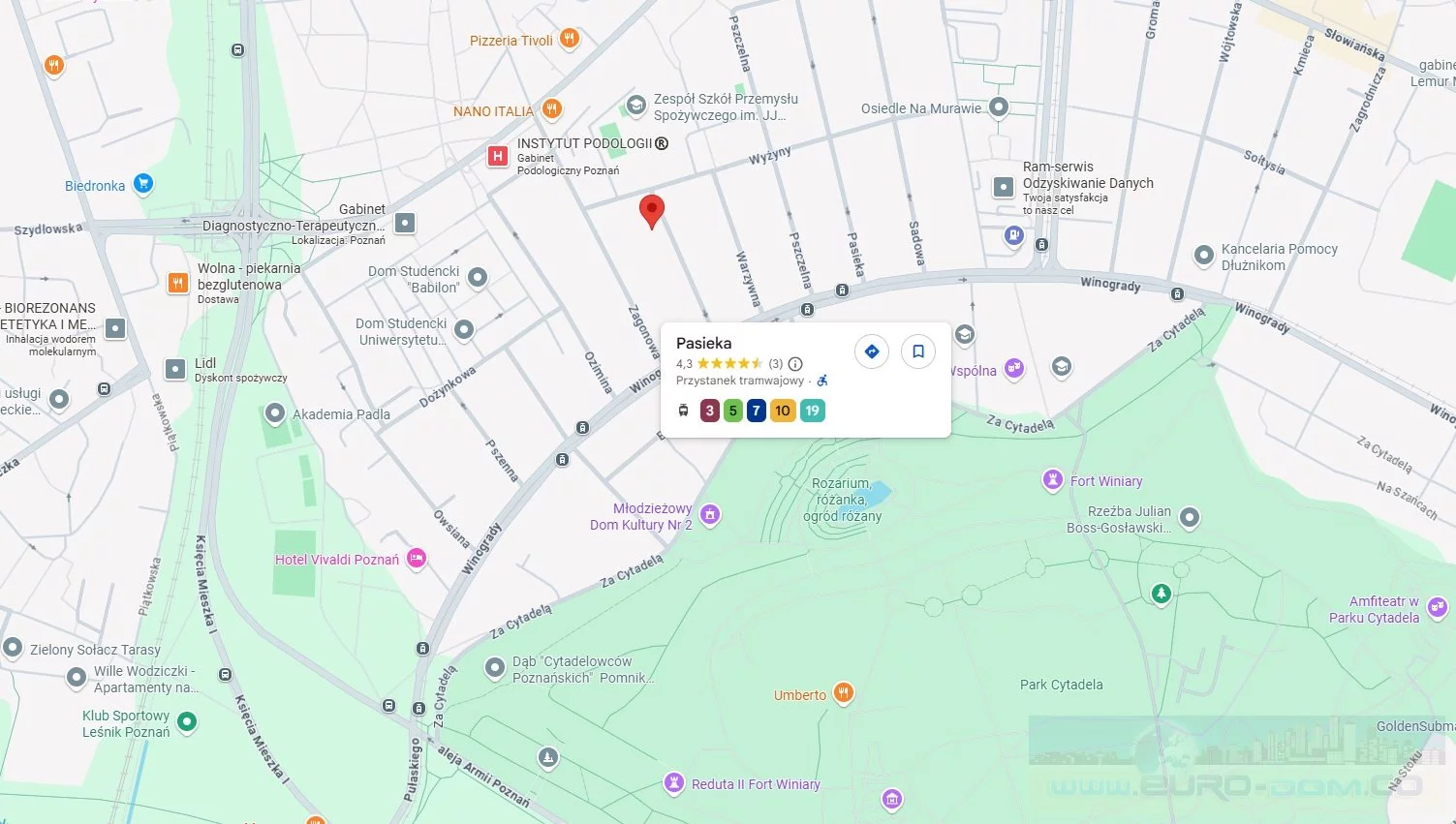 Dom i rezydencja 152,00 m², oferta nr , EDO-DS-5725, Poznań, Winogrady, Winogrady, Winna