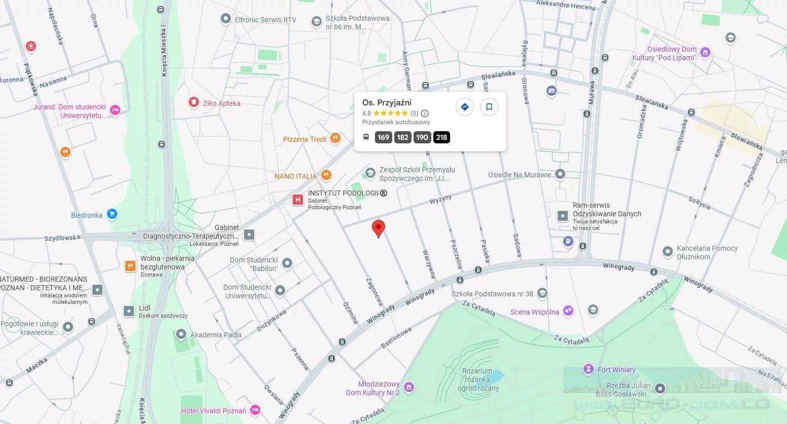 Dom i rezydencja 152,00 m², oferta nr , EDO-DS-5725, Poznań, Winogrady, Winogrady, Winna
