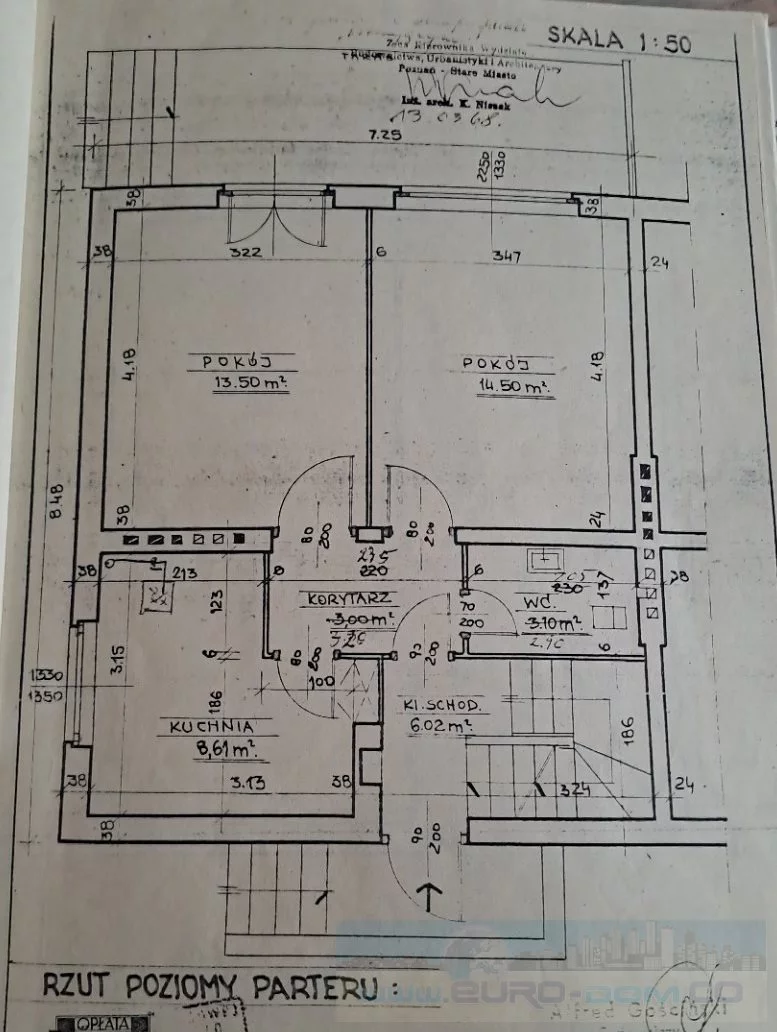 Dom i rezydencja 152,00 m², oferta nr , EDO-DS-5725, Poznań, Winogrady, Winogrady, Winna