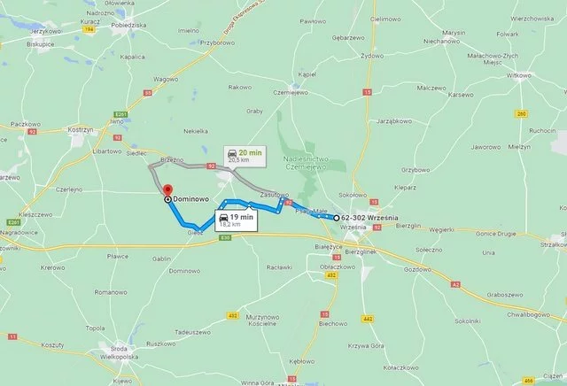 Dom 400,00 m², oferta nr , EDO-DS-5150, Dominowo