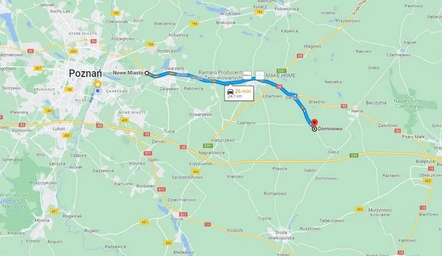 Dom 400,00 m², oferta nr , EDO-DS-5150, Dominowo