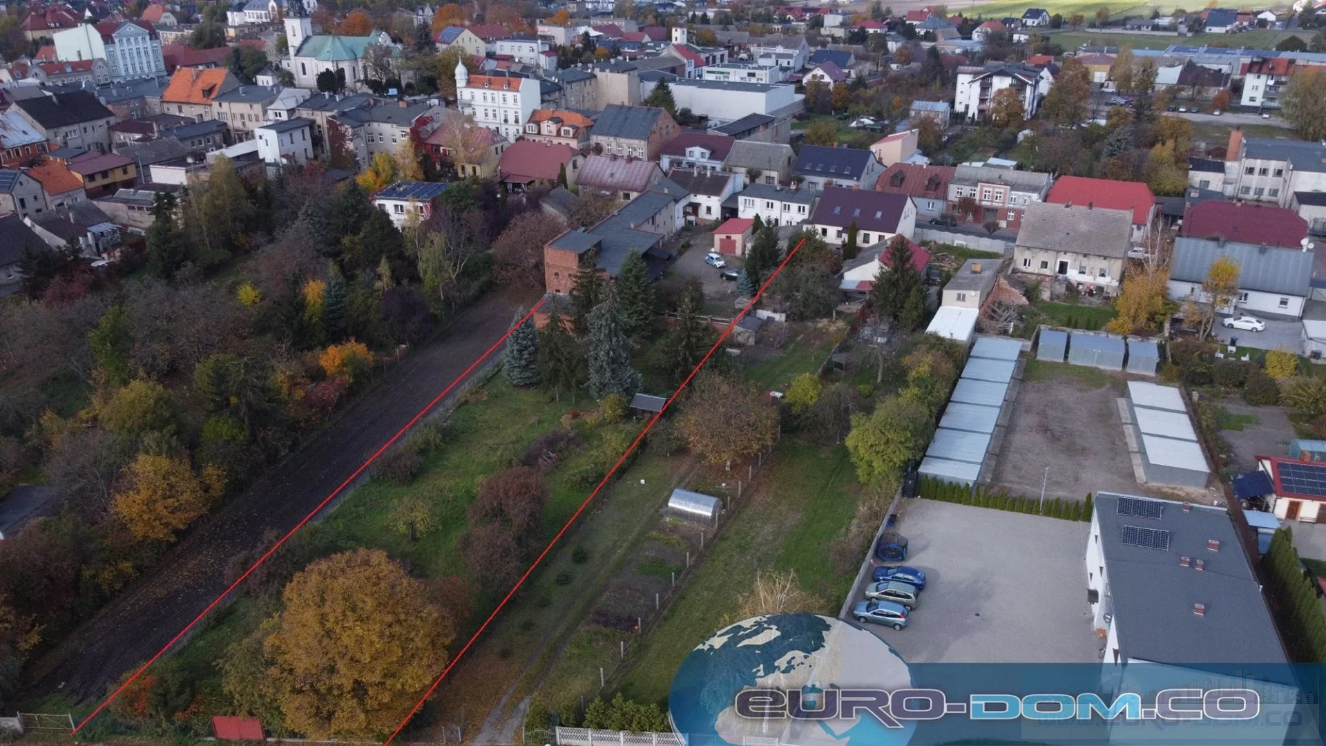 Dom 2 999,00 m², oferta nr , EDO-DS-5557, Witkowo, Warszawska