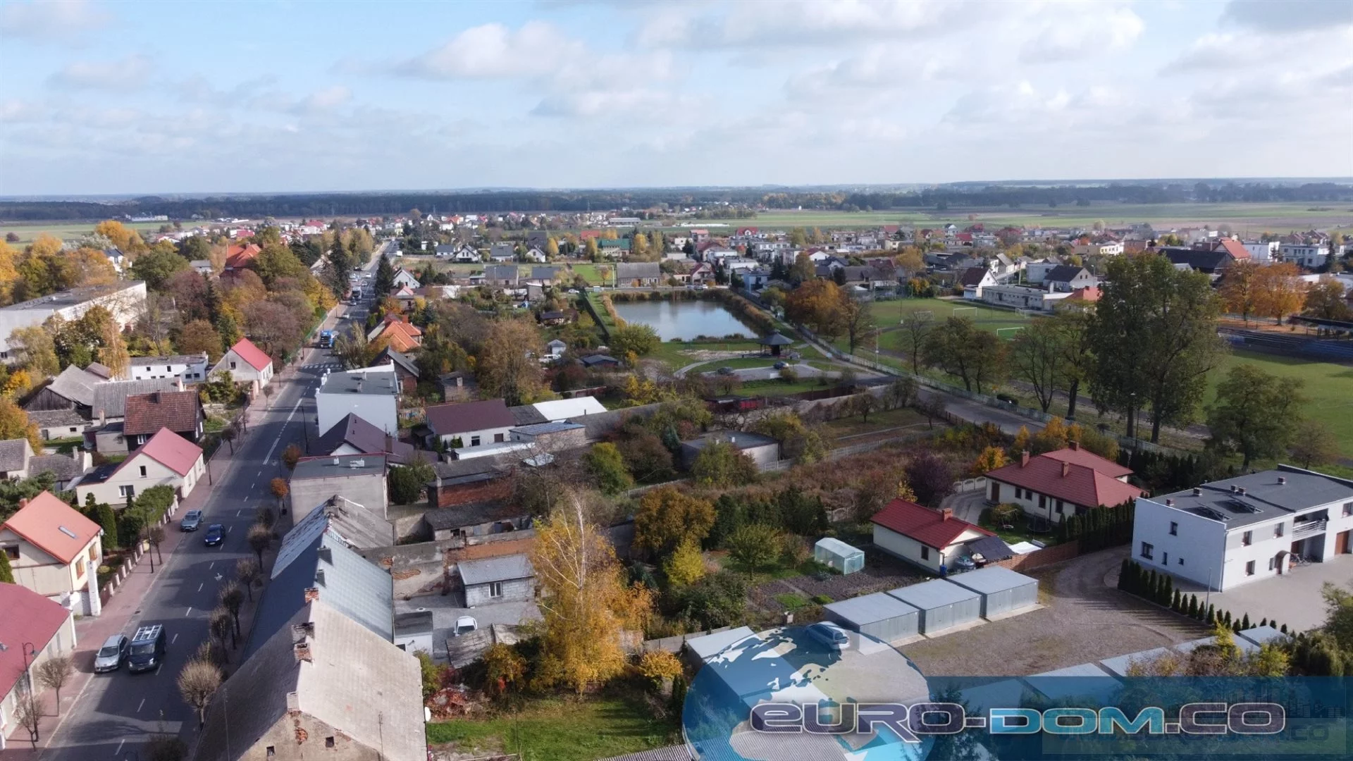 Dom 2 999,00 m², oferta nr , EDO-DS-5557, Witkowo, Warszawska