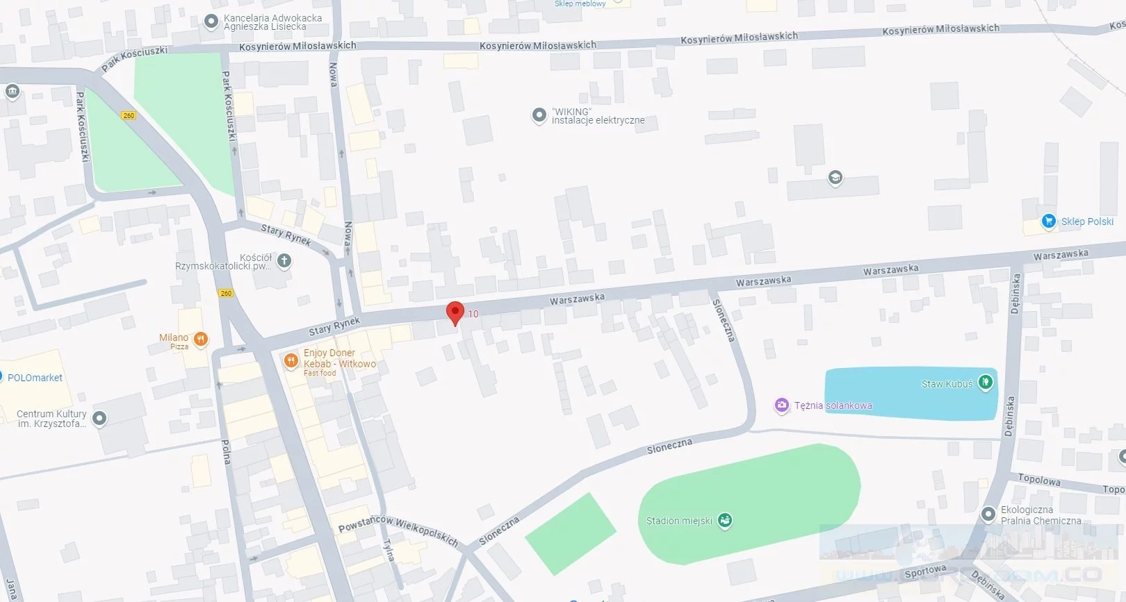Dom 2 999,00 m², oferta nr , EDO-DS-5557, Witkowo, Warszawska