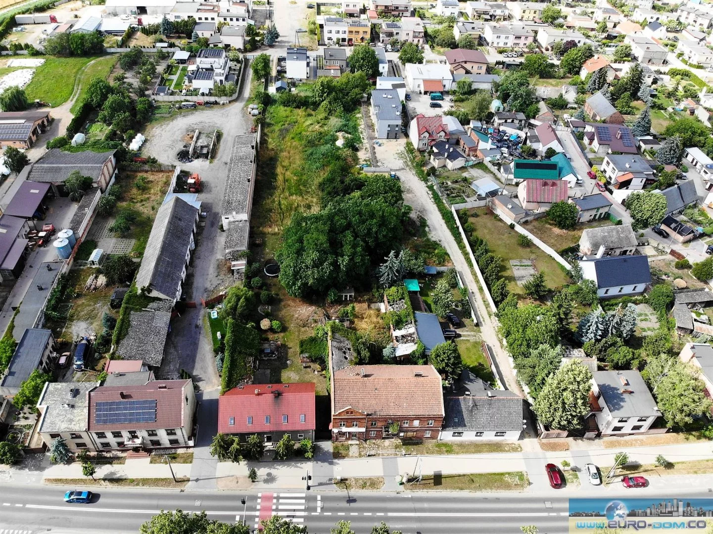 Działka 699,00 m², oferta nr , EDO-GS-5276, Czempiń