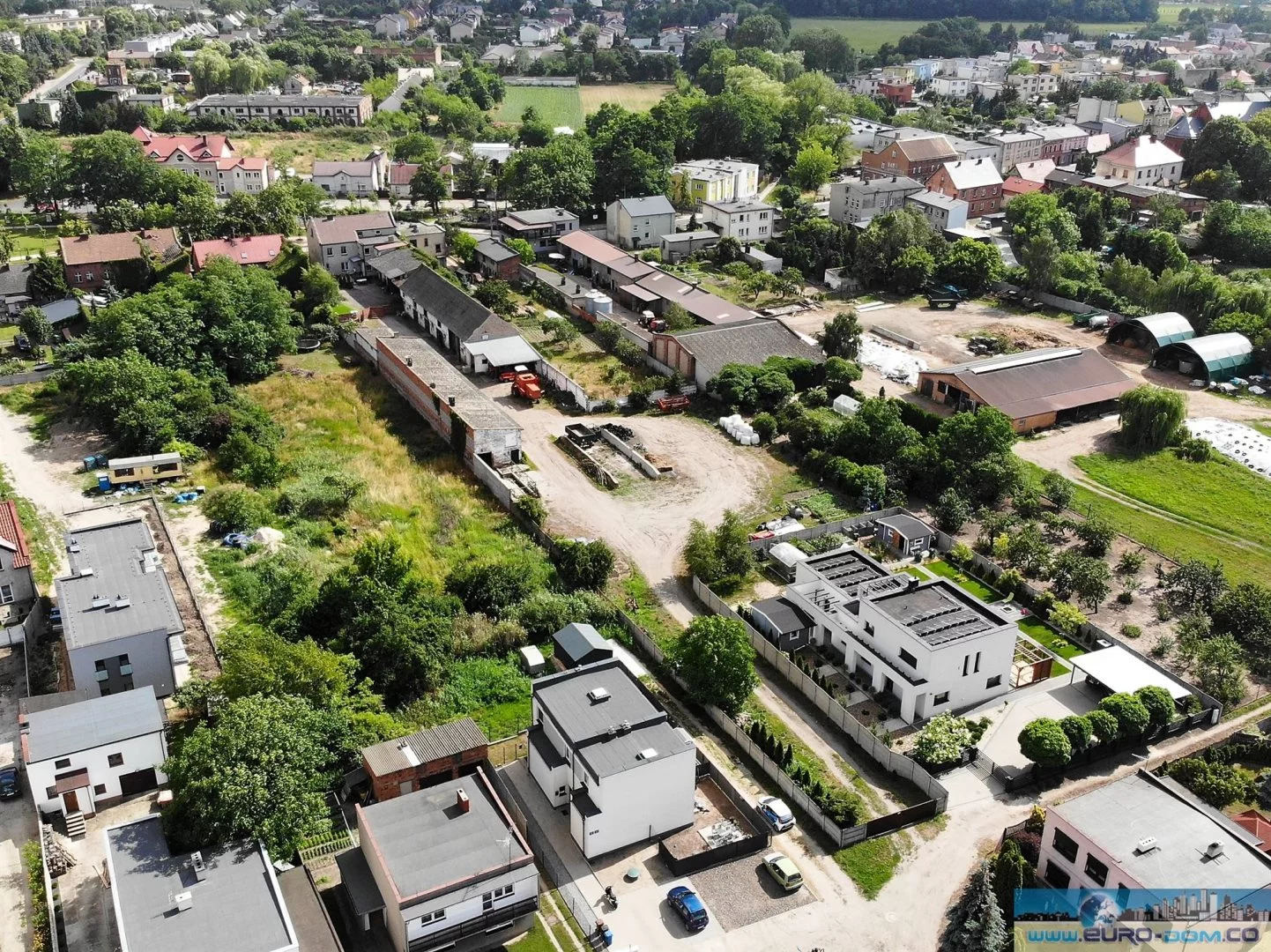 Działka 699,00 m², oferta nr , EDO-GS-5276, Czempiń