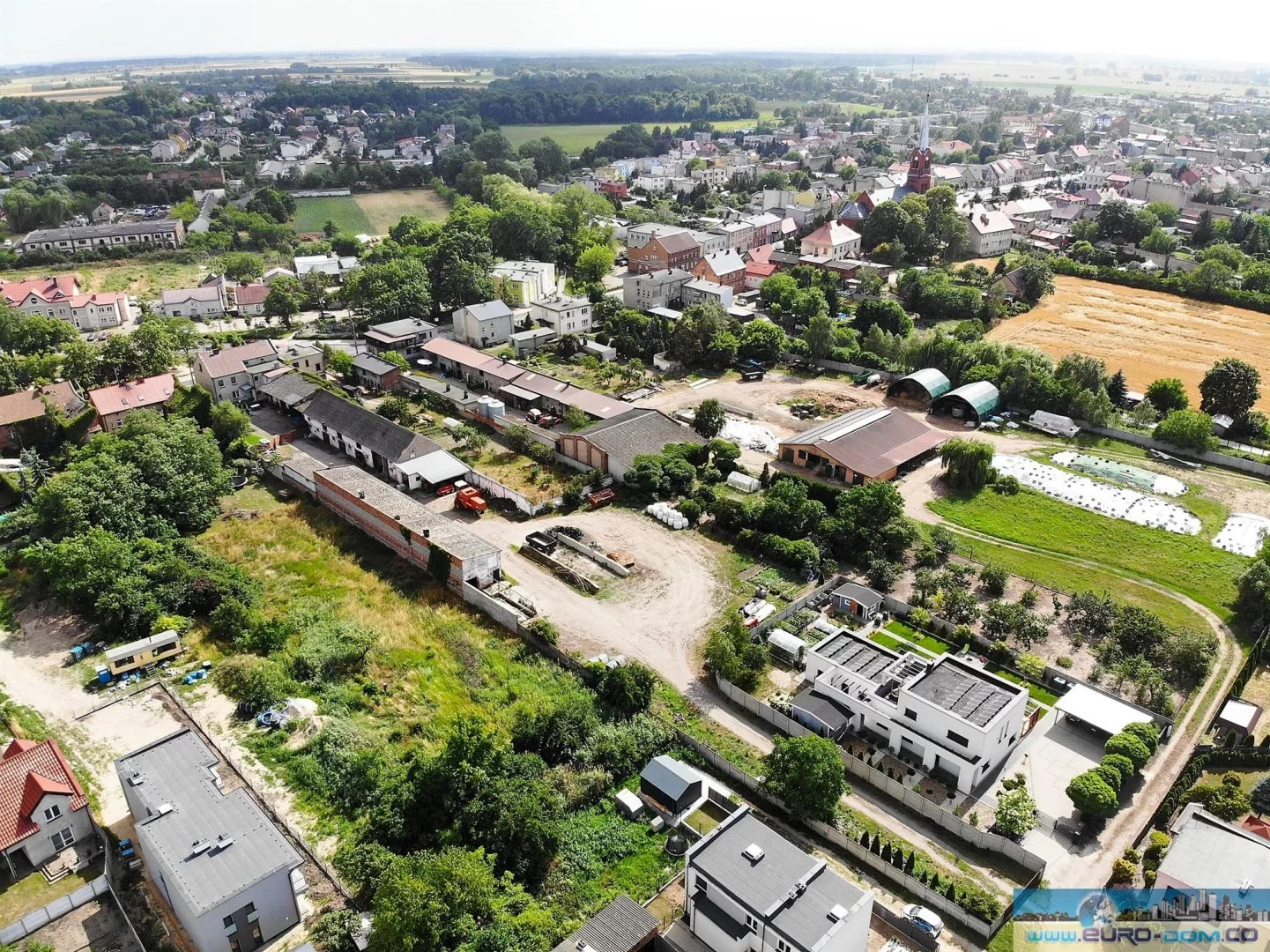 Działka 699,00 m², oferta nr , EDO-GS-5276, Czempiń