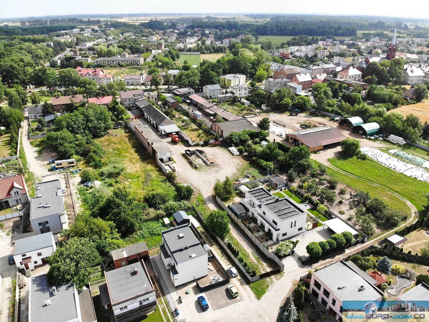 Działka 699,00 m², oferta nr , EDO-GS-5276, Czempiń