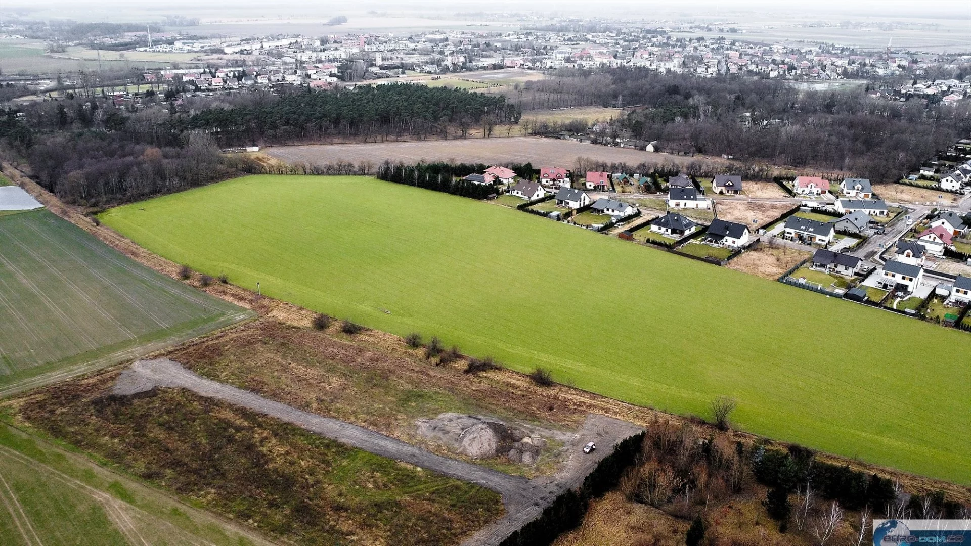 Działka 808,00 m², oferta nr , EDO-GS-5408, Czempiń