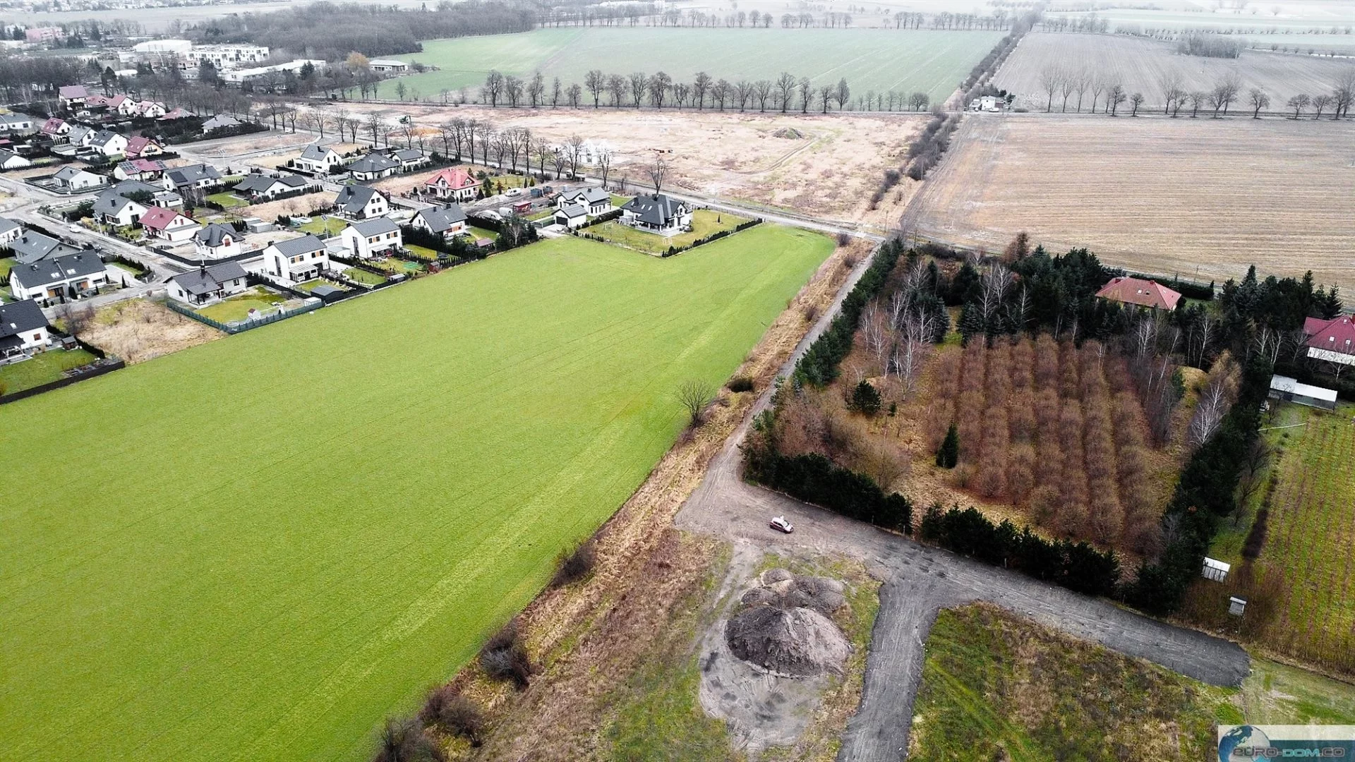 Działka 808,00 m², oferta nr , EDO-GS-5408, Czempiń