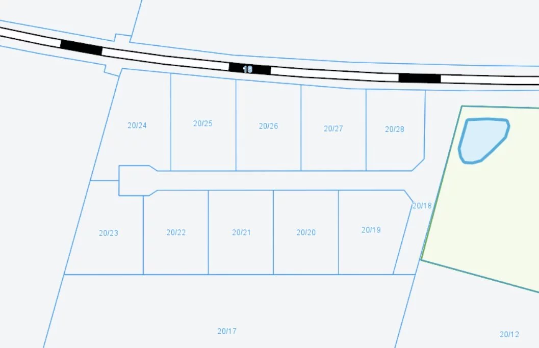 Działka 808,00 m², oferta nr , EDO-GS-5408, Czempiń