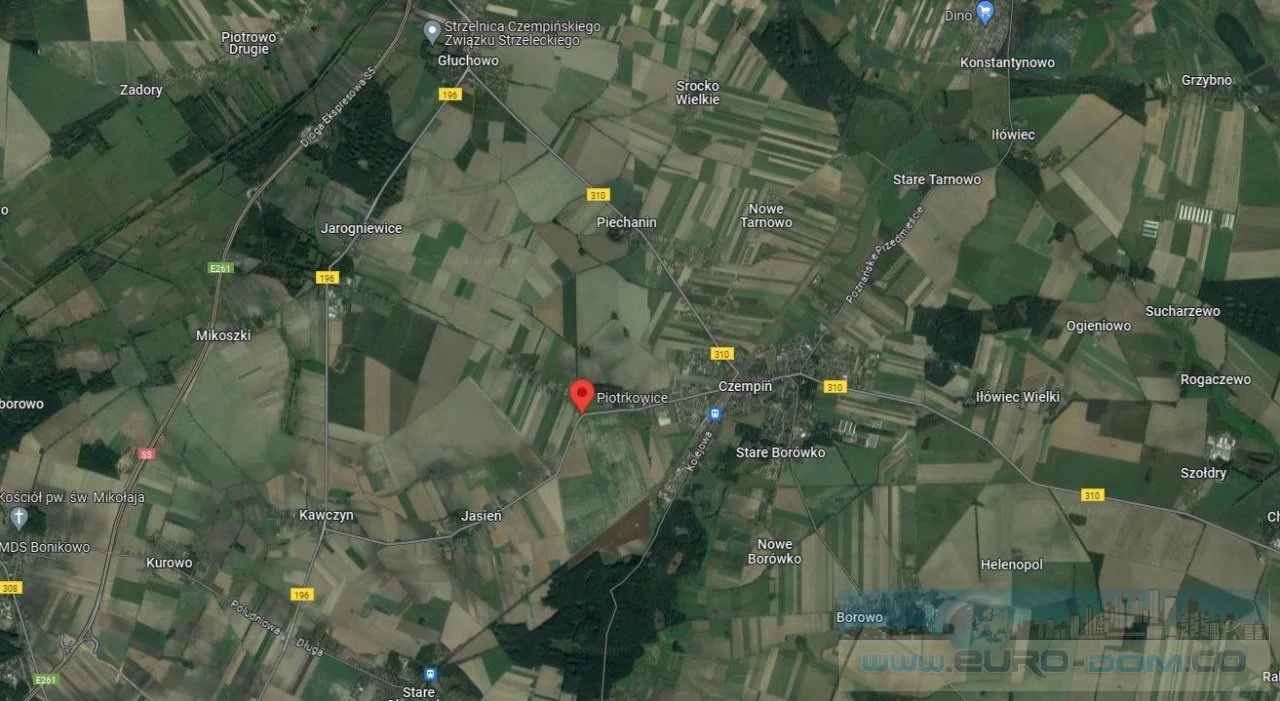 Działka 3 287,00 m², oferta nr , EDO-GS-5419, Czempiń