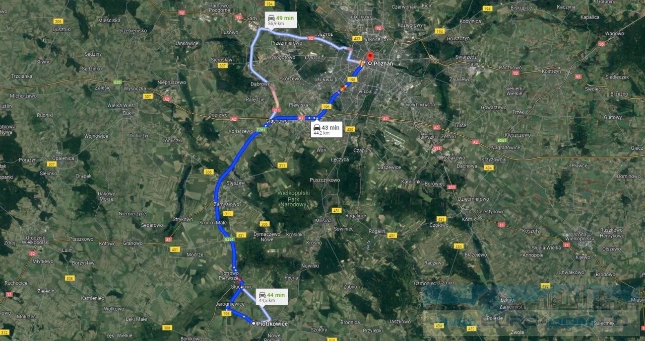 Działka 3 287,00 m², oferta nr , EDO-GS-5419, Czempiń