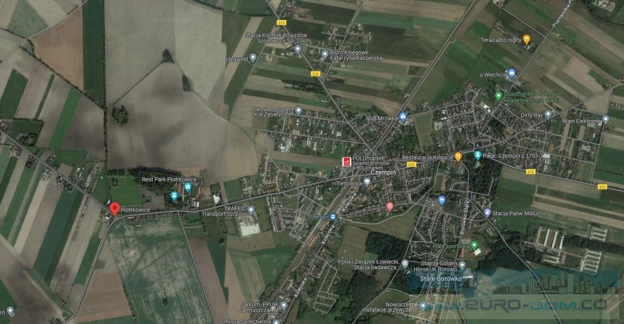 Działka 3 287,00 m², oferta nr , EDO-GS-5419, Czempiń