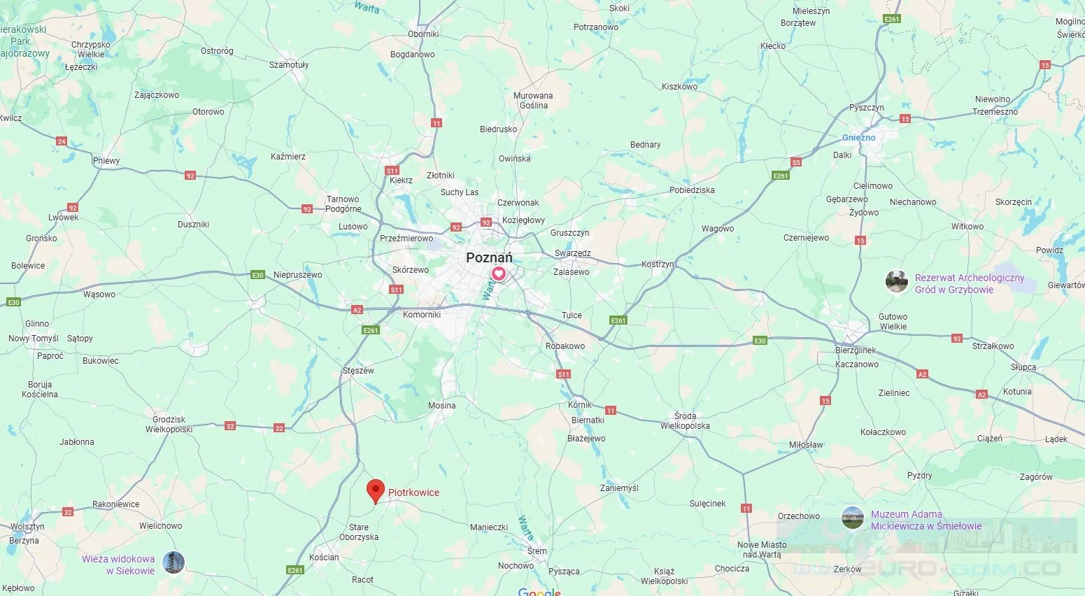 Działka 3 287,00 m², oferta nr , EDO-GS-5419, Czempiń