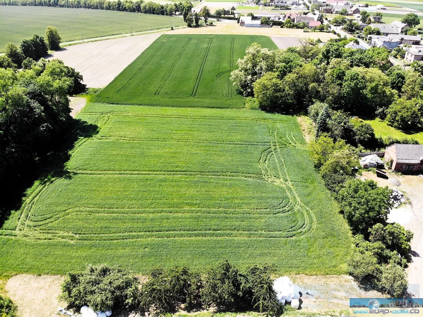 Działka 662,00 m², oferta nr , EDO-GS-5298, Czempiń
