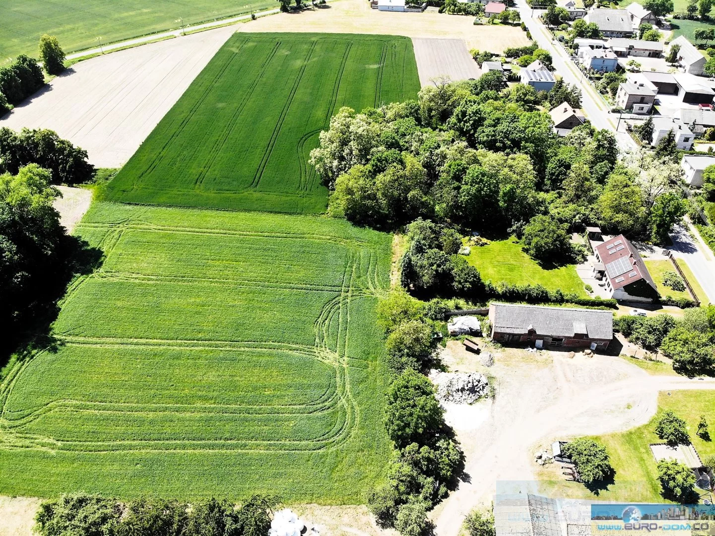 Działka 662,00 m², oferta nr , EDO-GS-5298, Czempiń