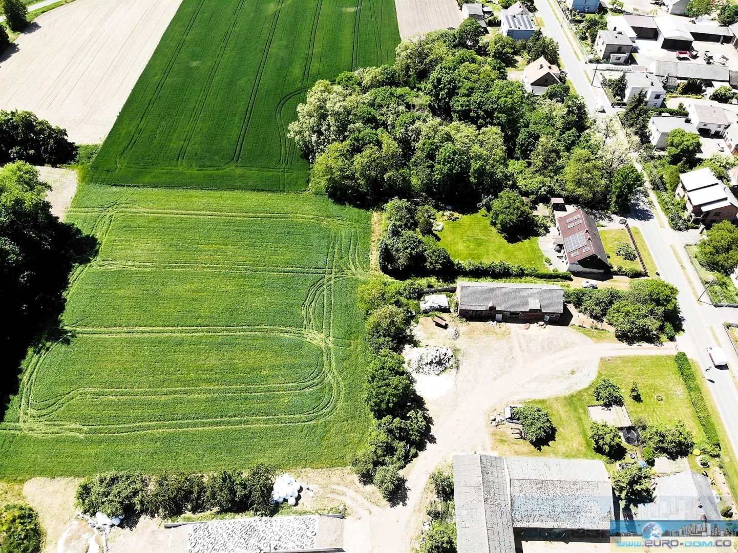 Działka 662,00 m², oferta nr , EDO-GS-5298, Czempiń