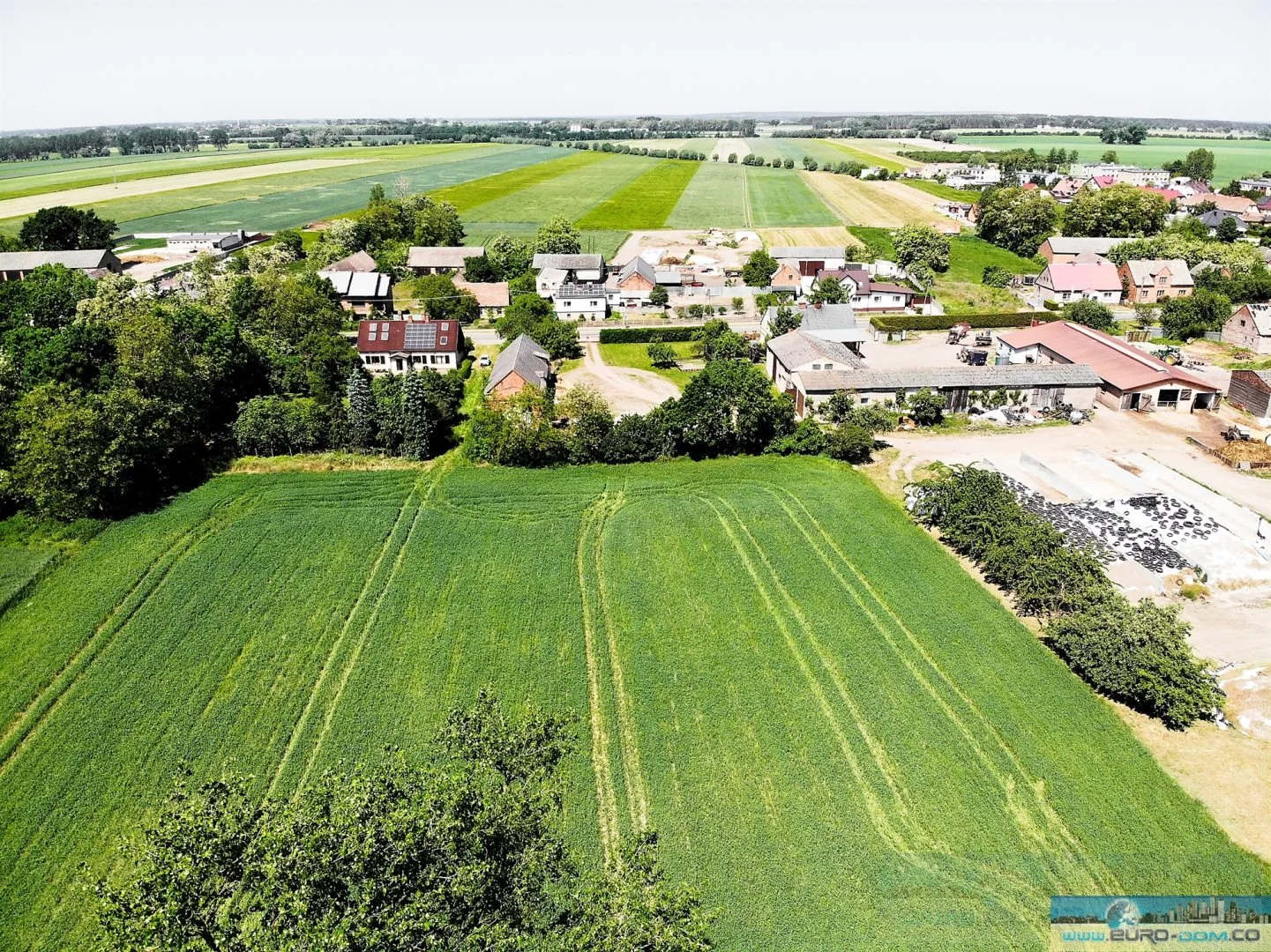 Działka 662,00 m², oferta nr , EDO-GS-5298, Czempiń