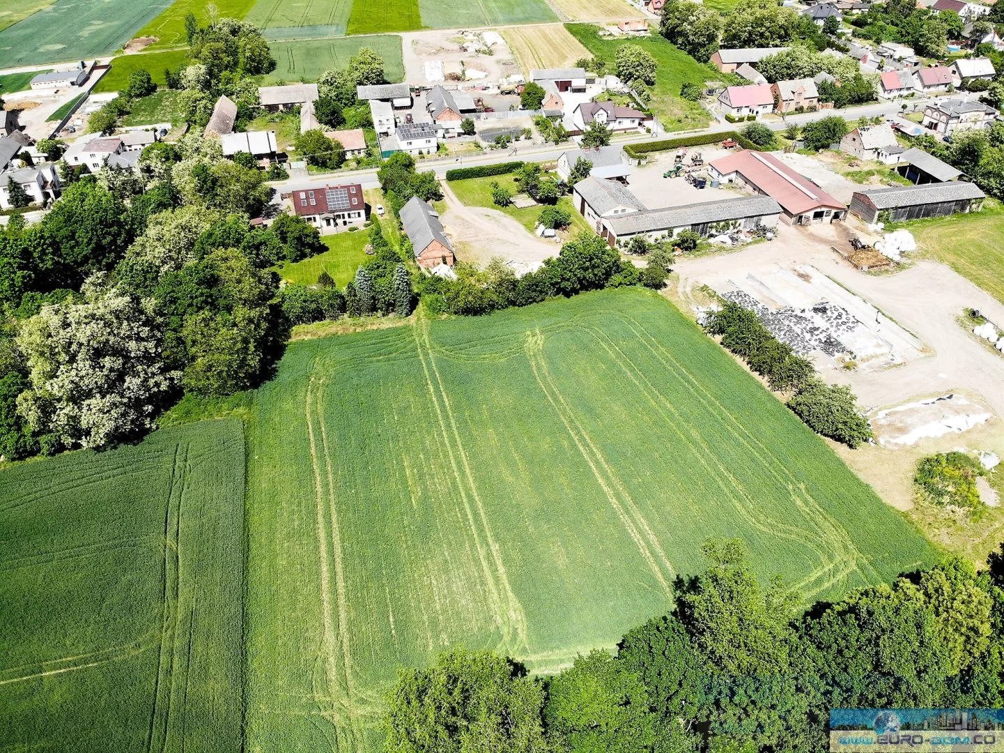 Działka 662,00 m², oferta nr , EDO-GS-5298, Czempiń