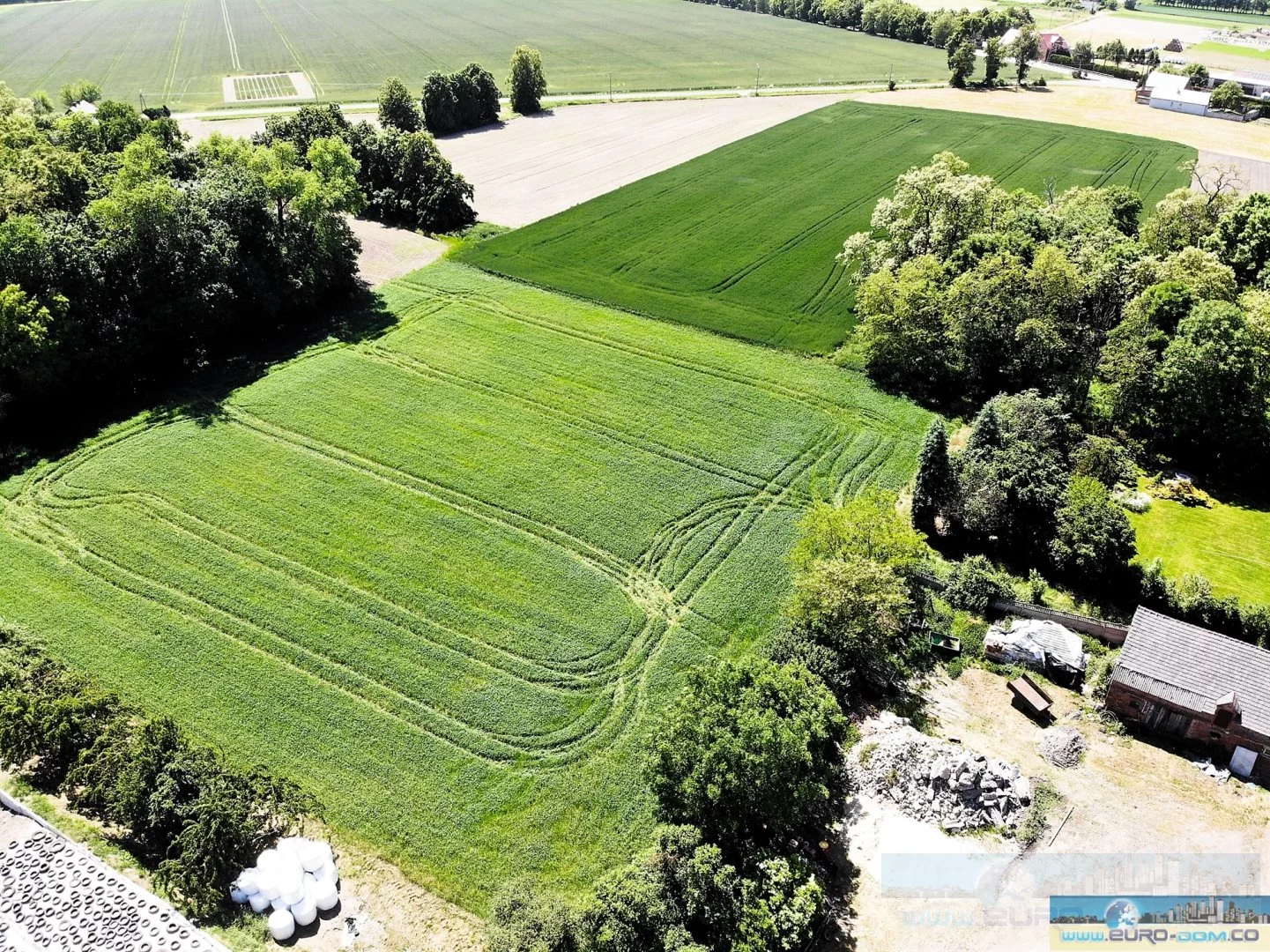 Działka 662,00 m², oferta nr , EDO-GS-5298, Czempiń