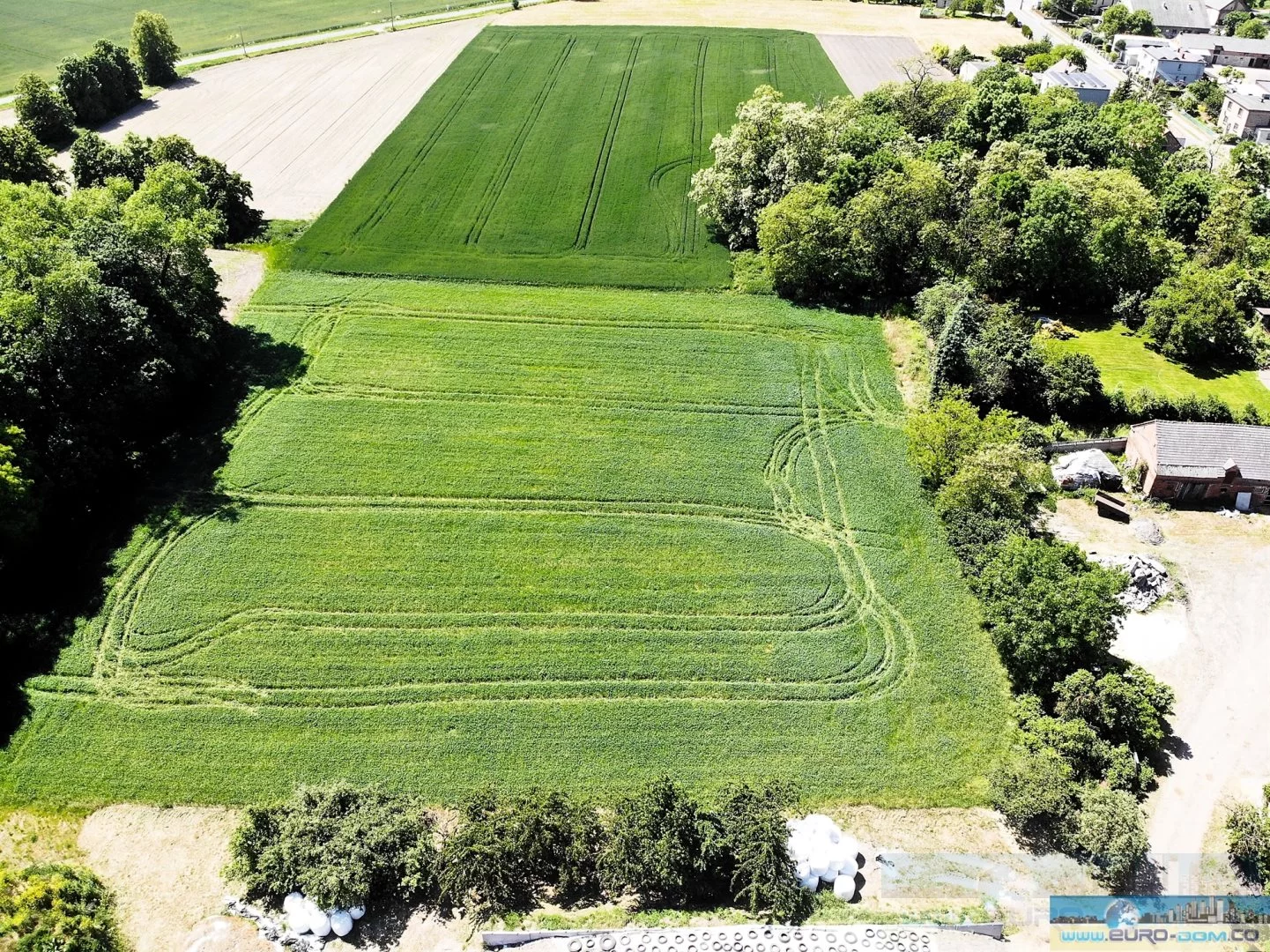 Działka 662,00 m², oferta nr , EDO-GS-5298, Czempiń