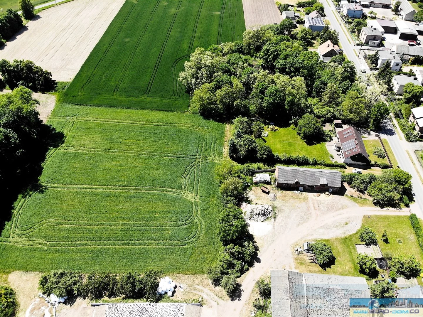Działka 662,00 m², oferta nr , EDO-GS-5298, Czempiń