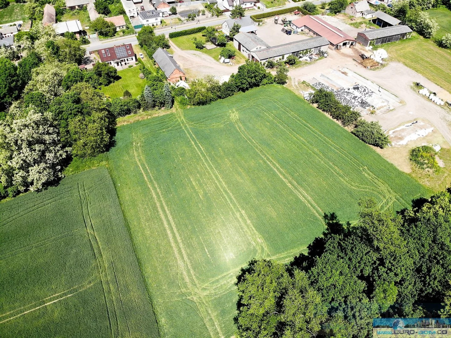 Działka 662,00 m², oferta nr , EDO-GS-5298, Czempiń