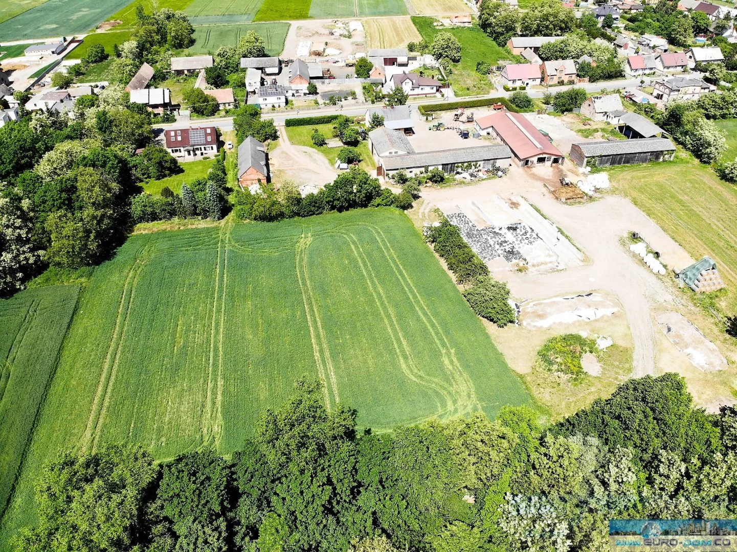 Działka 662,00 m², oferta nr , EDO-GS-5298, Czempiń