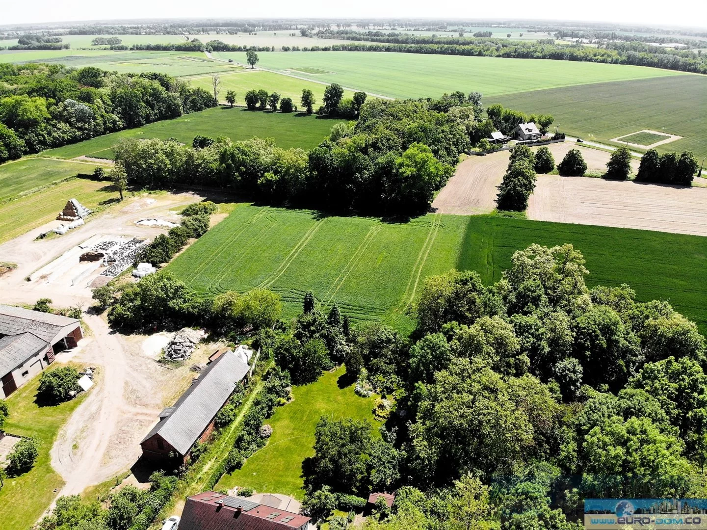 Działka 662,00 m², oferta nr , EDO-GS-5298, Czempiń