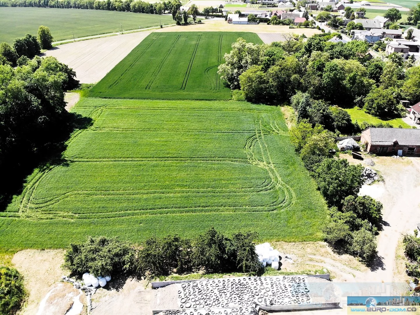 Działka 662,00 m², oferta nr , EDO-GS-5298, Czempiń