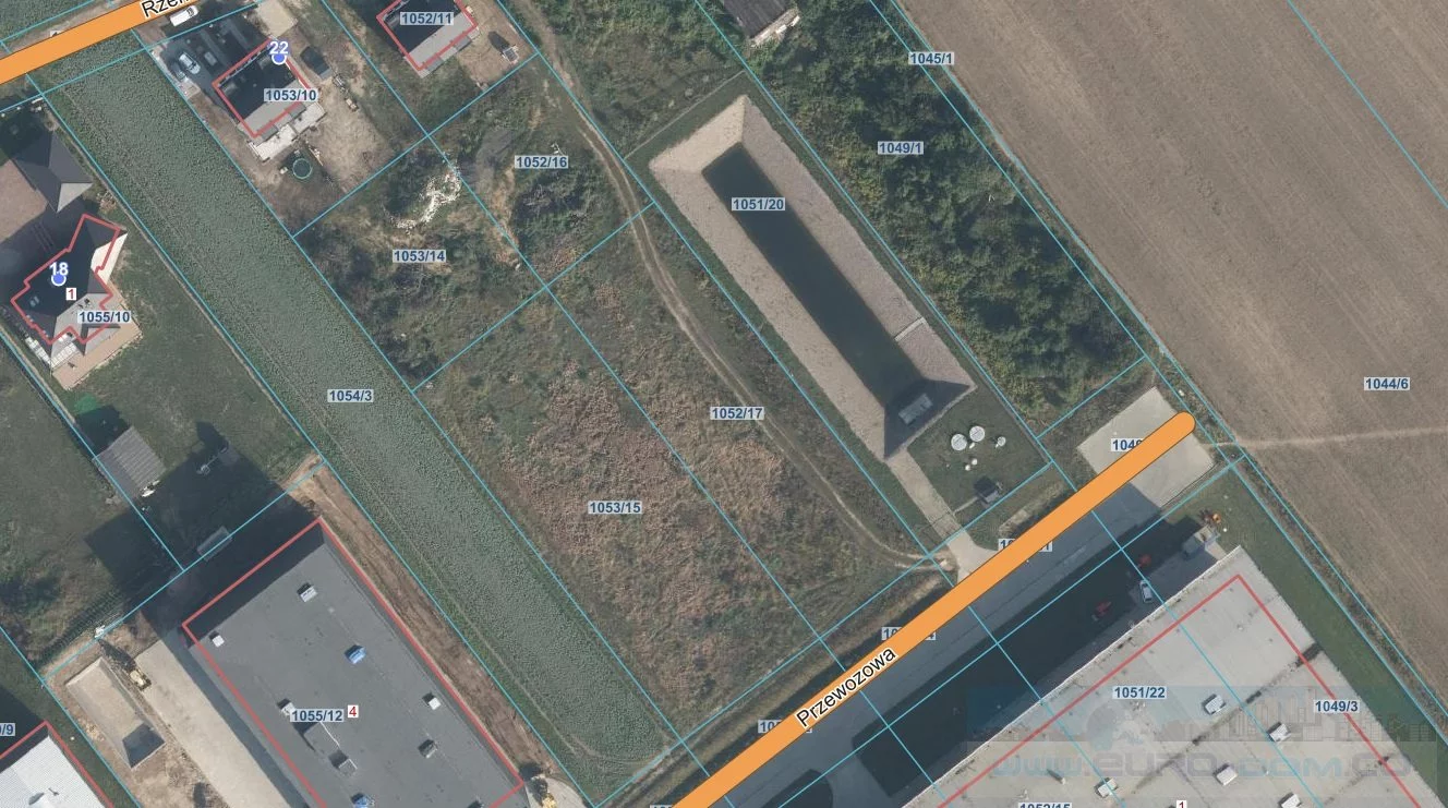 Działka 4 414,00 m², oferta nr , EDO-GS-5708, Komorniki