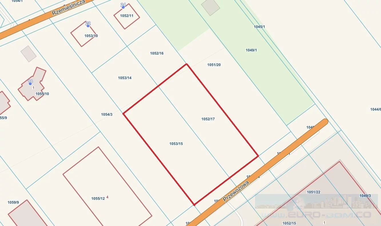 Działka 4 414,00 m², oferta nr , EDO-GS-5708, Komorniki